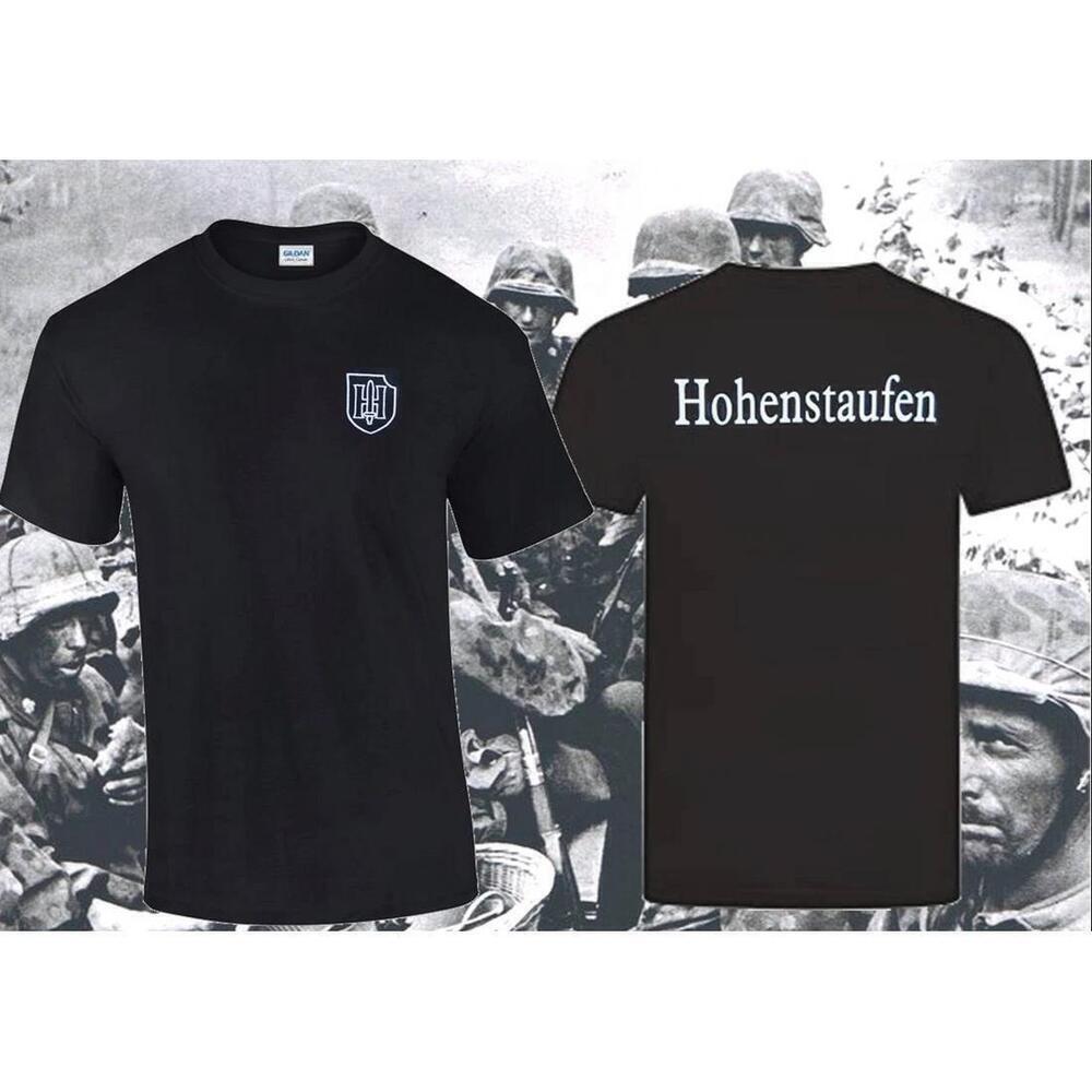 WWII German Hohenstaufen Military History Fan Unisex T-Shirt